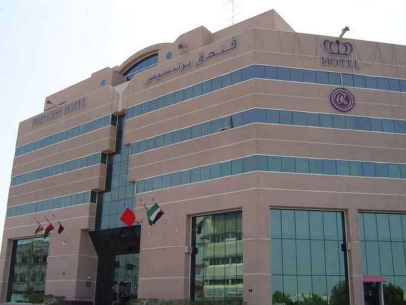 Fortune Plaza Hotel, Dubai Airport Exterior photo